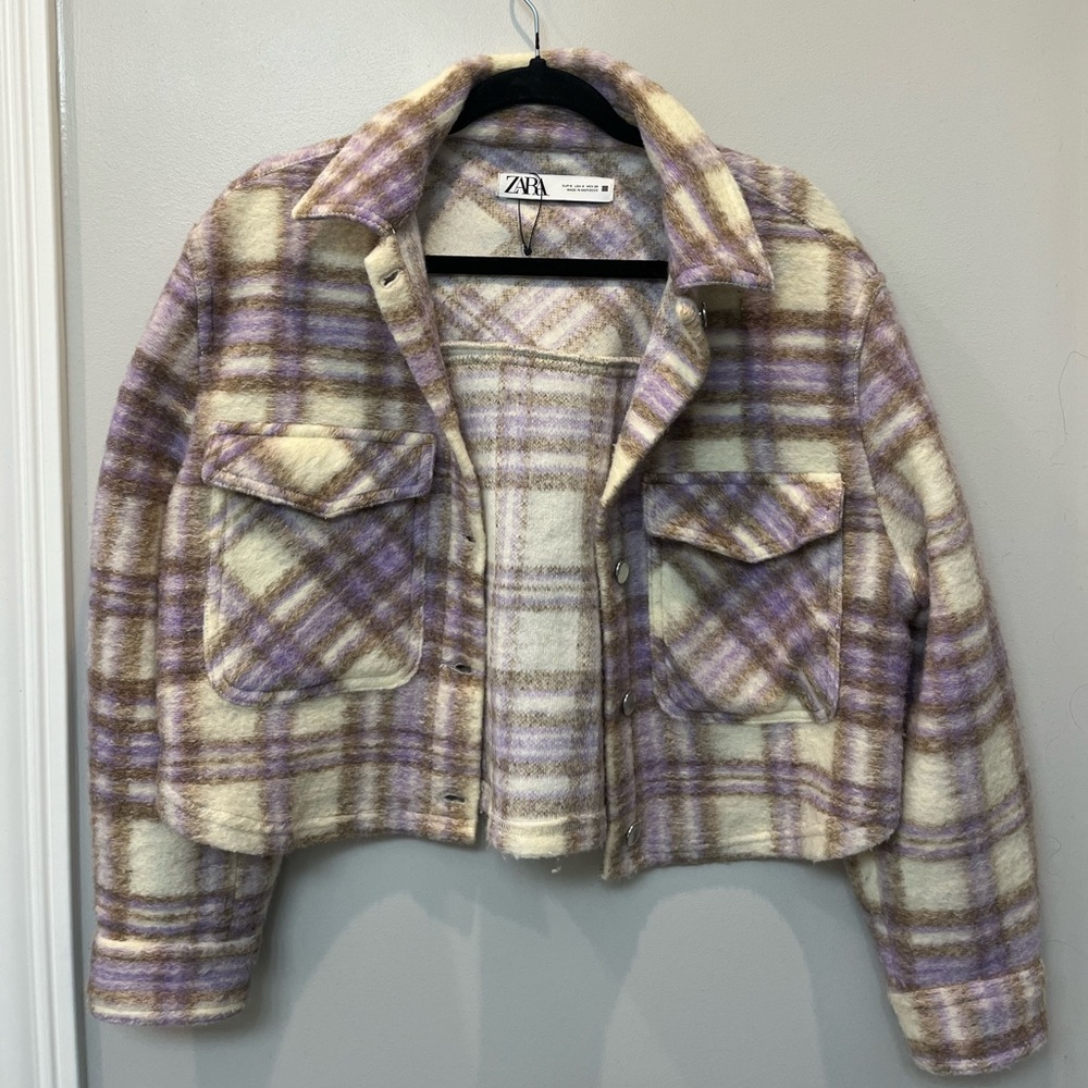Zara sweater jacket